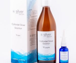 silverBIOTICS 10ppm 500ml Kolloidal Gümüş Suyu