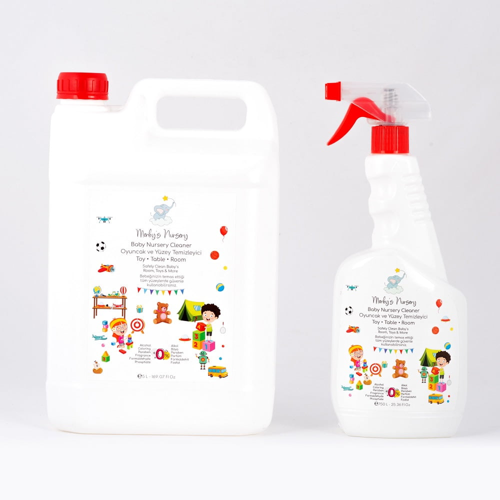 Merby's Nursery Oyuncak ve Yüzey Temizleyici Süper SET