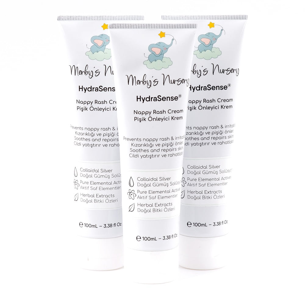 Merby’s Nursery Pişik Önleyici Krem 100ml 3lü SET
